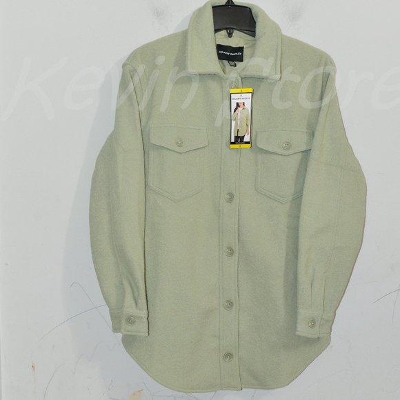 Hilary Radley Tops - Hilary Radley Ladies' Shirt Jacket  Green